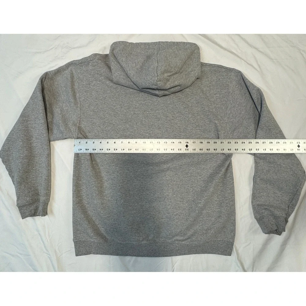 NCAA Texas Longhorns Hoodie Mens XL Gray Fleece Pullover Sweatshirt KA Inc